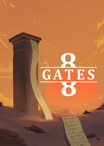 Board game, 8 Gates
