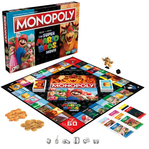 Board game, Monopoly: The Super Mario Bros. Movie Edition