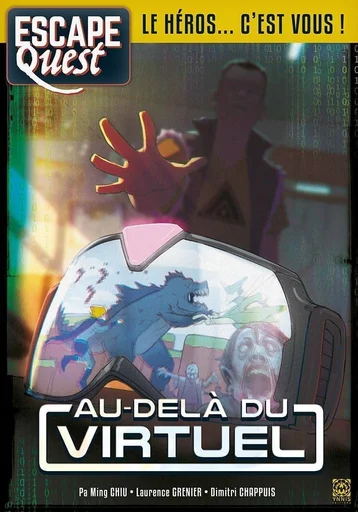 Board game, Escape Quest: Au delà du Virtuel
