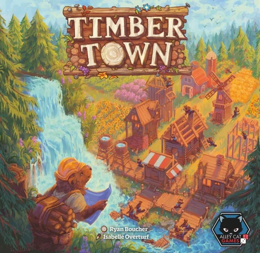 Board game, Timber Town