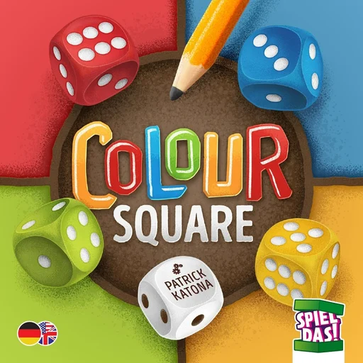 Board game, Colour Square