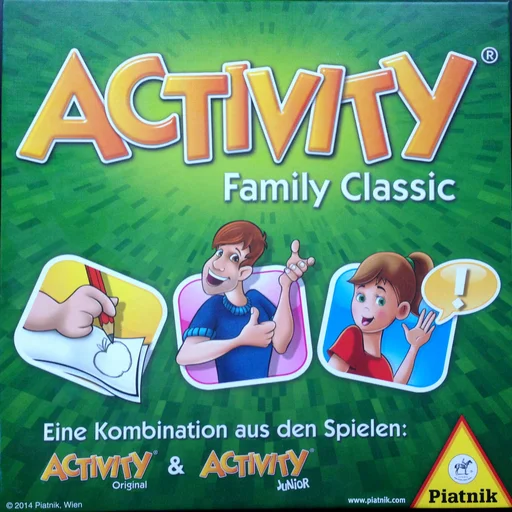 Board game, Activity Family Classic