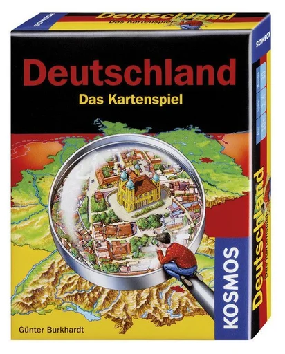 Board game, Deutschland: Das Kartenspiel