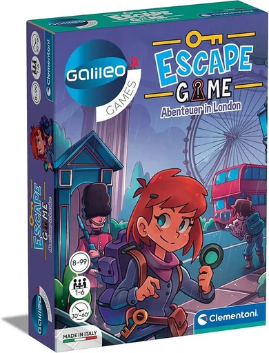 Board game, Escape Game: Abenteuer in London