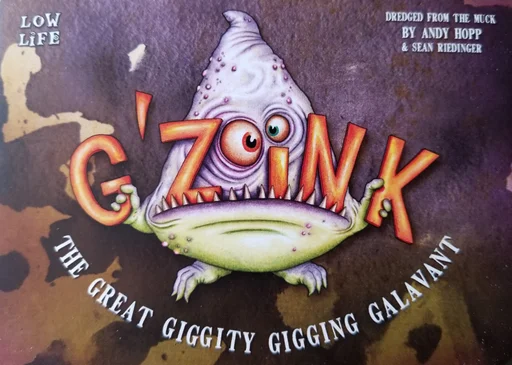 Board game, G'Zoink
