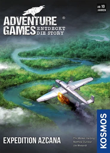 Board game, Adventure Games: Expedition Azcana