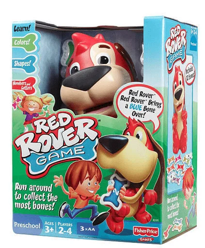 Board game, Red Rover