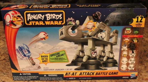 Board game, Angry Birds: Star Wars – At-At Attack Battle Game