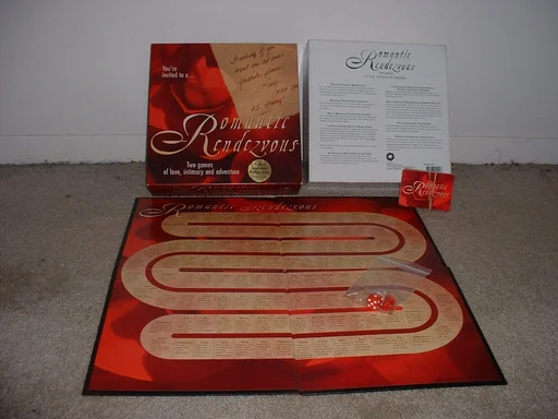 Board game, Romantic Rendezvous