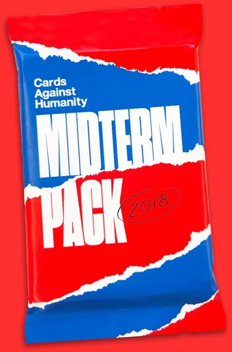 Cards Against Humanity: Midterm Pack 2018