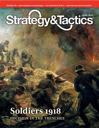 Board game, Soldiers: Decision in the Trenches, 1918
