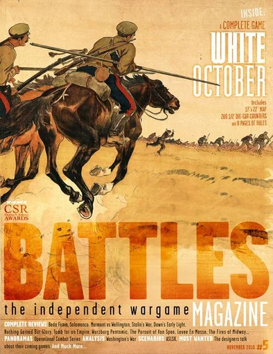 Board game, White October: The Last Assault on Red Petrograd, October 1919