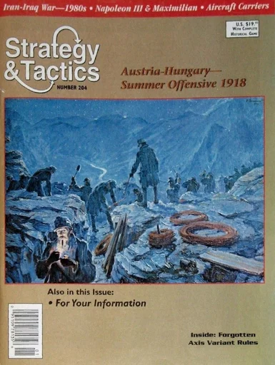 Board game, Twilight of the Habsburgs