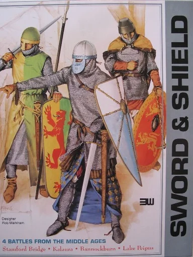 Board game, Sword & Shield