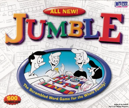 Board game, Jumble