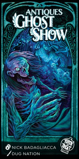 Board game, Antiques Ghost Show