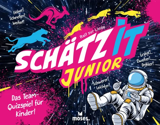 Board game, Schätz it: Junior