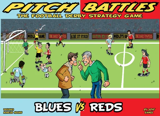 Board game, Pitch Battles