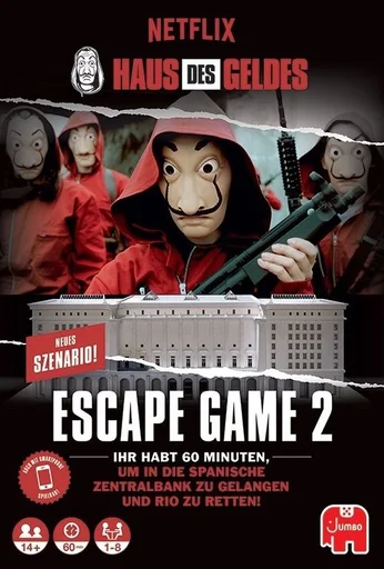 Board game, La Casa de Papel: Escape Game 2