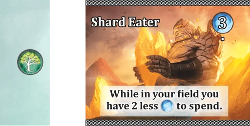Mystic Vale: Shard Eater