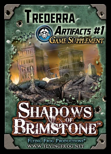 Shadows of Brimstone: Trederra Artifacts #1 Game Supplement