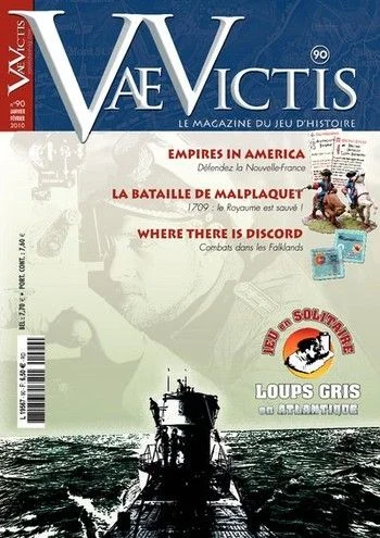 Board game, Loups gris en Atlantique