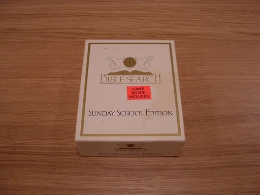 Board game, Bible Search: Sunday School Edition