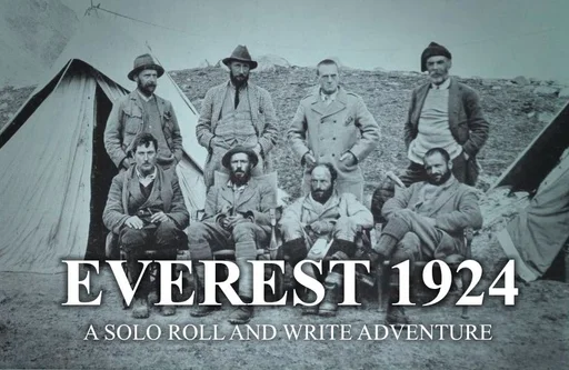 Board game, Everest 1924