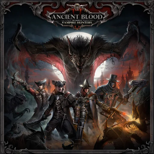 Board game, Ancient Blood: The Order of Vampire Hunters