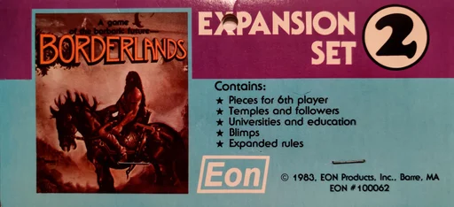 Borderlands Expansion Set #2
