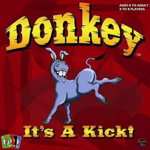Board game, Donkey: It's a Kick!