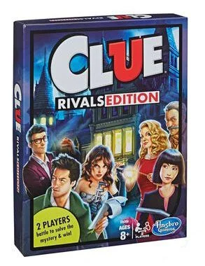 Board game, Clue: Rivals Edition