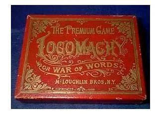 Board game, Logomachy
