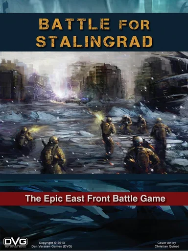Board game, Battle for Stalingrad