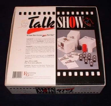 Board game, Talk Show