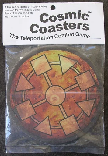 Board game, Cosmic Coasters