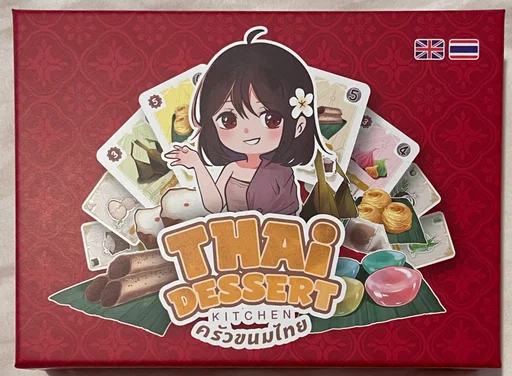 Board game, Thai Dessert Kitchen