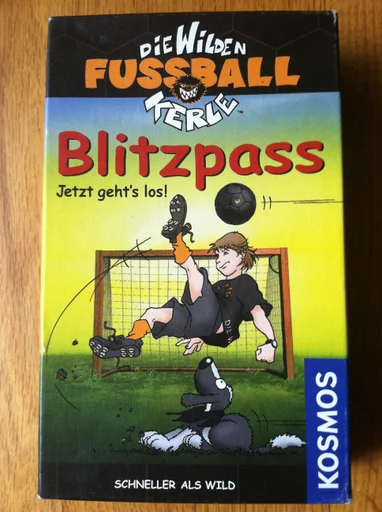 Board game, Blitzpass