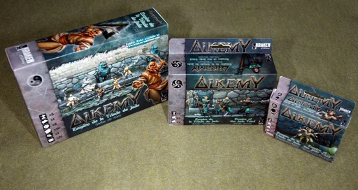 Board game, Alkemy