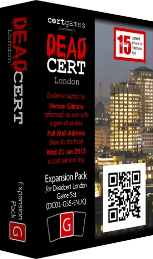 DEADCERT: London – Expansion Pack G