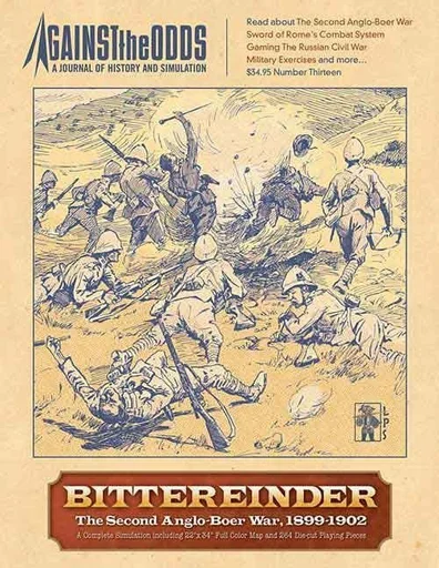 Board game, Bittereinder: The Second Anglo-Boer War, 1899-1902