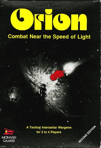 Board game, Orion: Combat Near the Speed of Light