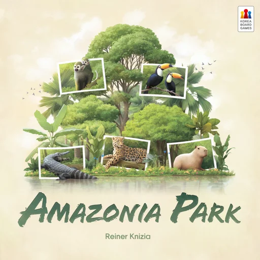 Board game, Amazonia Park