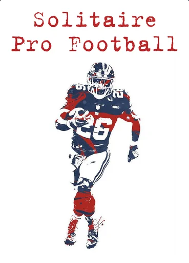 Board game, Solitaire Pro Football