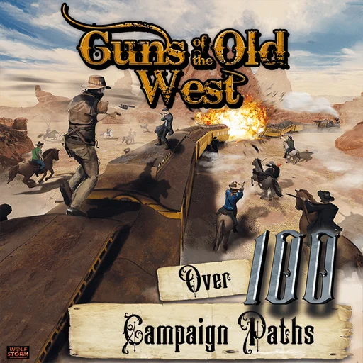 Board game, Guns of the Old West
