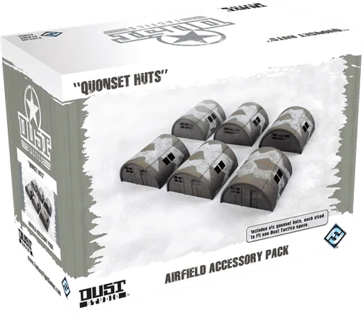 Dust Tactics: Airfield Accessory Pack