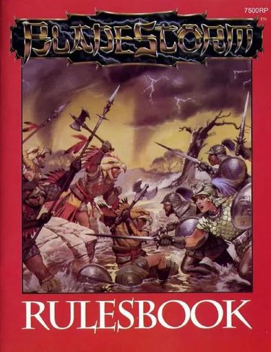 Board game, Bladestorm