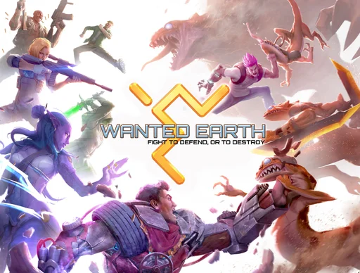 Board game, Wanted Earth