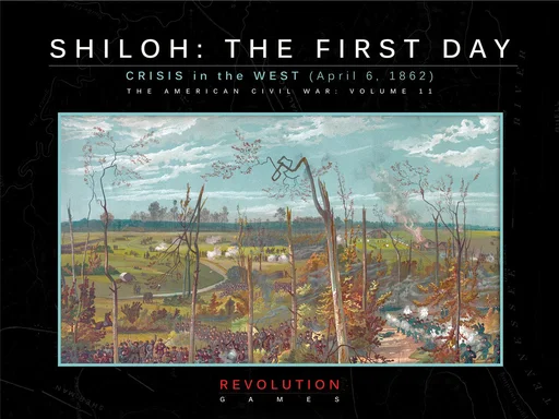 Board game, Shiloh: The First Day