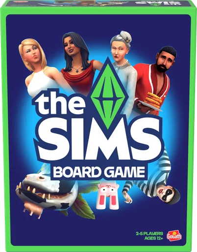 The Sims Board Game